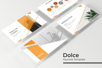 Dolce - Keynote Template