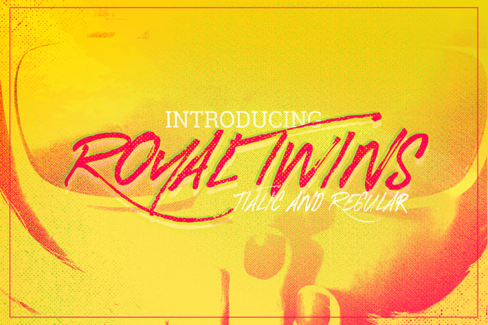 Royal Twins Font