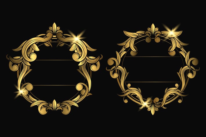 Ornament badges