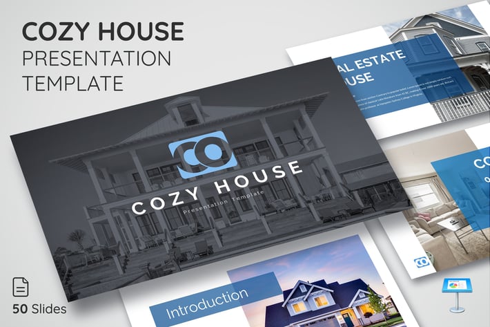 Cozy House - Keynote Presentation Template