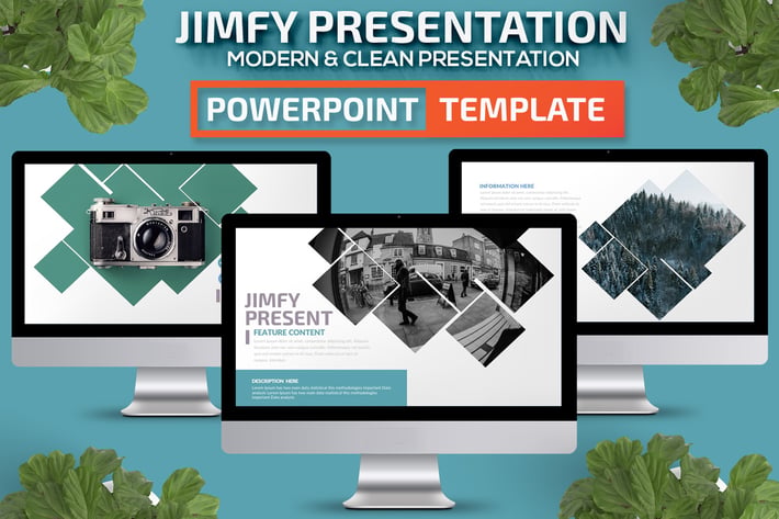 Jimfy Powerpoint Presentation Template