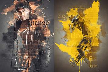 Color Splash Photoshop Action