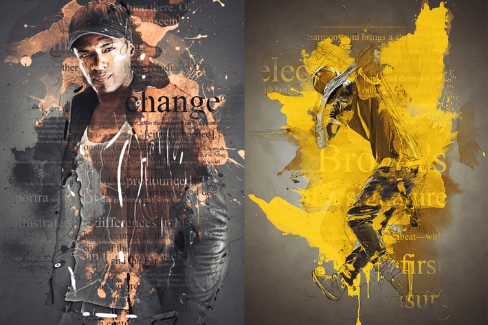 Color Splash Photoshop Action