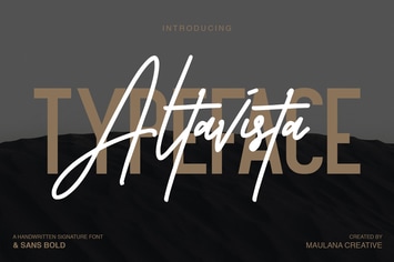 Altavista Font Duo