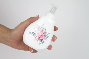 Multi Purpose Bottle Mock Up