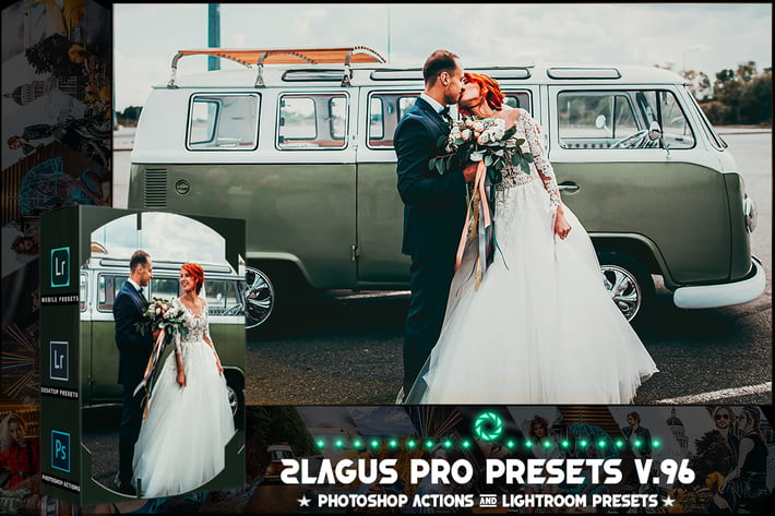 PRO Presets - V 96 - Photoshop & Lightroom