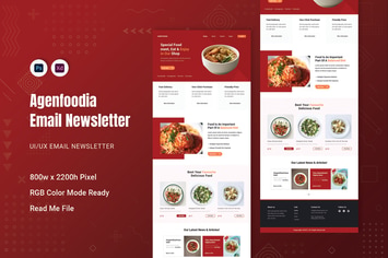 Agenfoodina Email Newsletter
