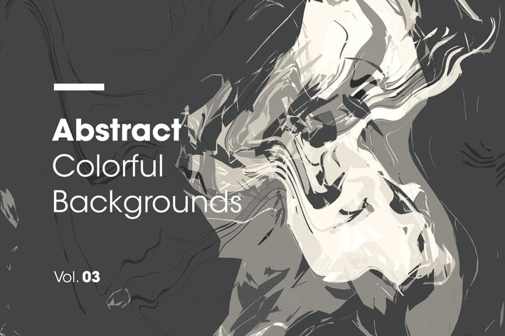 Abstract Colorful Spiral Backgrounds | Vol. 03