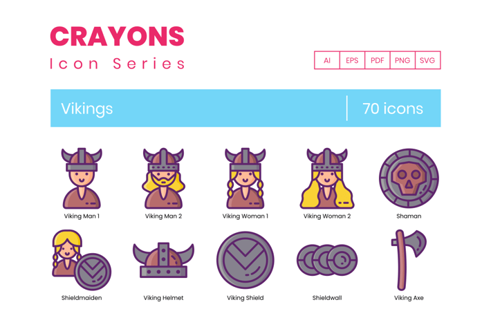 Vikings Icons