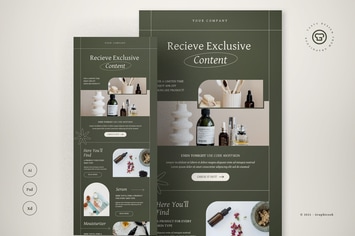 Skin Care Email Newsletter