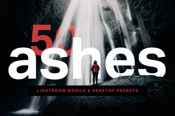 50 Ashes Lightroom Presets and LUTs