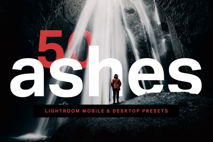 50 Ashes Lightroom Presets and LUTs