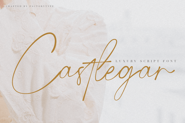 Castlegar Luxury Script