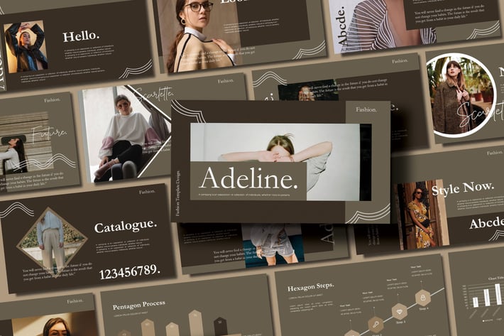 ADALINE - FASHION  Keynote Template