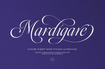 Mardigare - Luxury Script