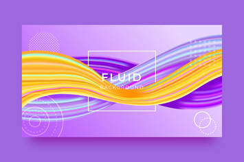 Liquid Abstract Background