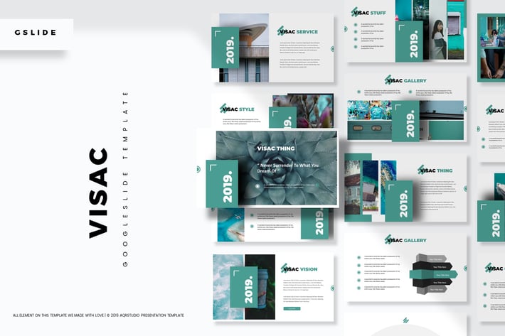 Visac - Google Slides Template