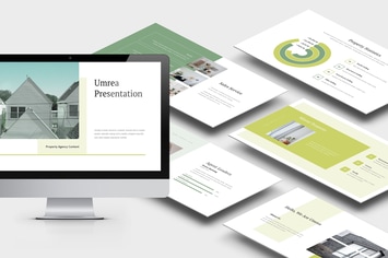 Umrea : Interior Business Powerpoint