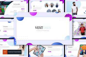 Vextores - Powerpoint Template