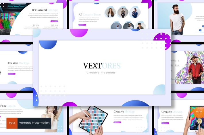 Vextores - Powerpoint Template