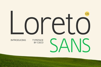Loreto – Contemporary Font