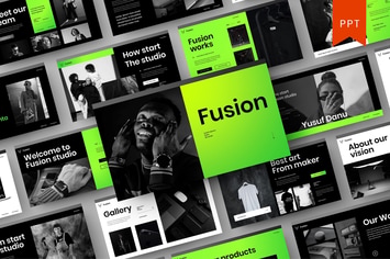 Fusion – Business PowerPoint Template