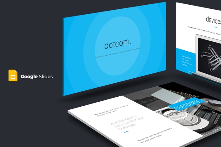 Dotcom - Google Slides Template