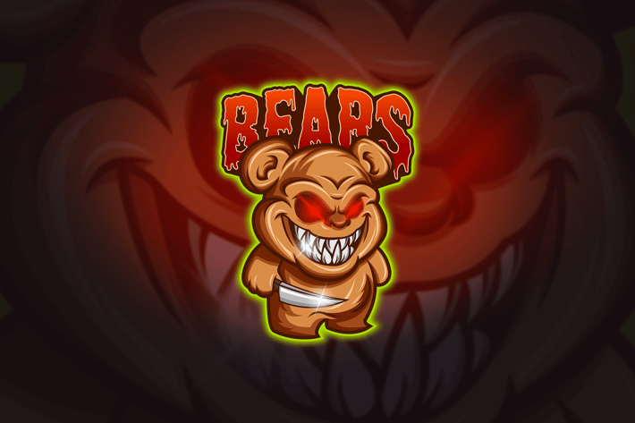 Bear - Mascot & Esport Logo