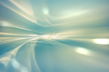 white futuristic background