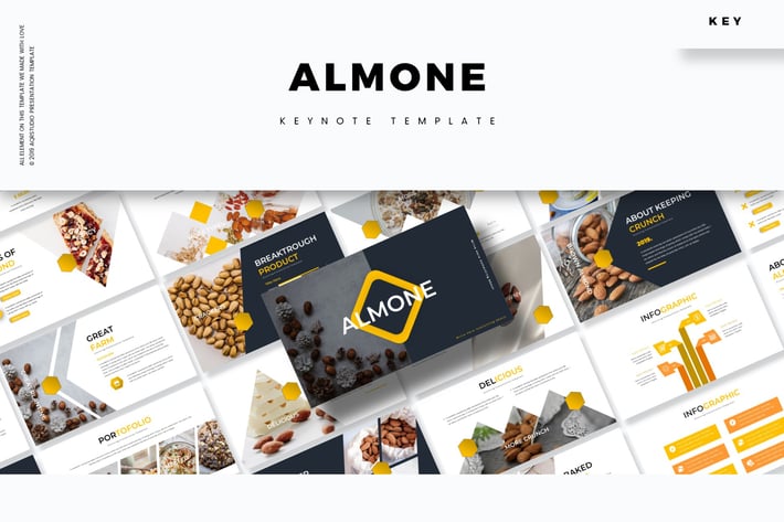Almone - Keynote Template
