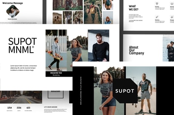 SUPOT - Keynote  Business Modern Corporate