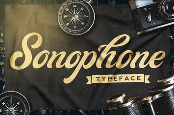 Sonophone - Typeface