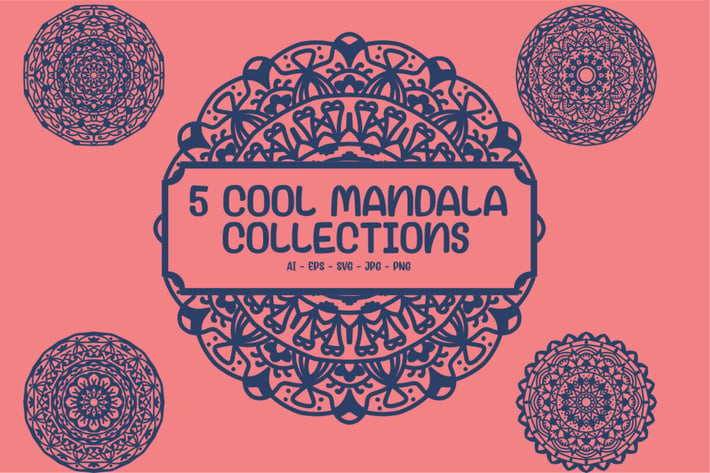 Cool Mandala Collections