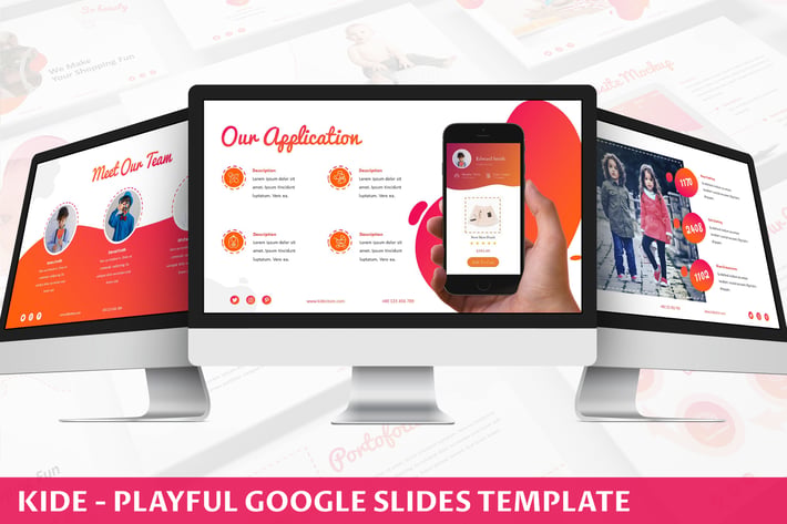 Kide - Playful Google Slides Template