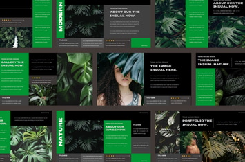 INSUAL Powerpoint Template