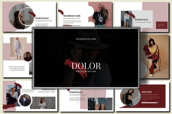 Dolor Stylish PowerPoint