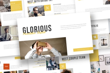 Glorious - Powerpoint Template