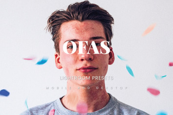 Ofas Lightroom Presets Dekstop and Mobile