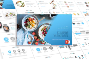 Bluewi - Powerpoint Template