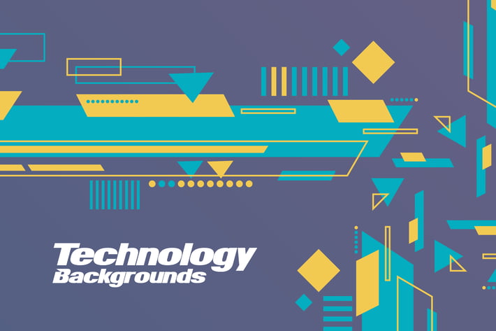 Abstract Tech Backgrounds