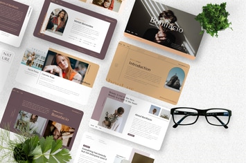 Bonifacio - Aesthetic Powerpoint Template