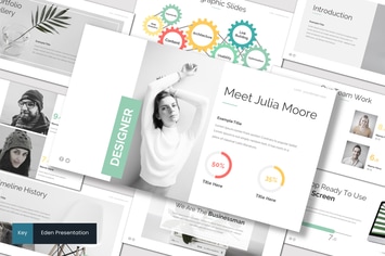 Eden - Keynote Template