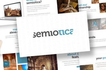 Semiotica - Keynote Template