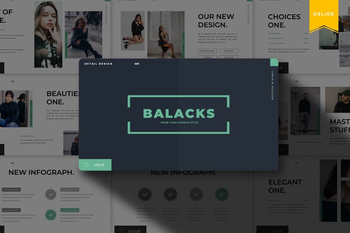 Balacks | Google Slides Template