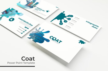 Coat - Powerpoint Template