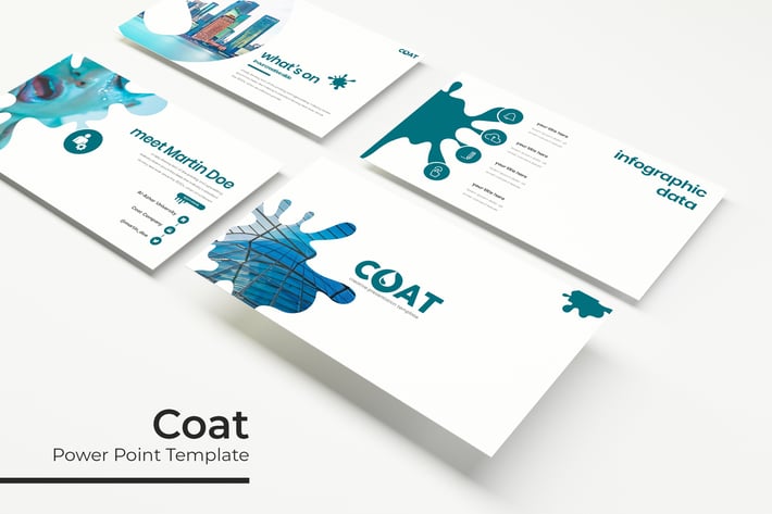 Coat - Powerpoint Template