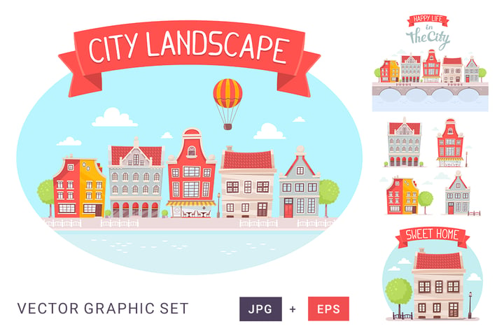 City landscape