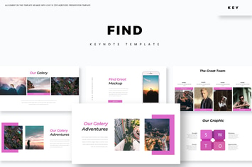 Find - Keynote Template