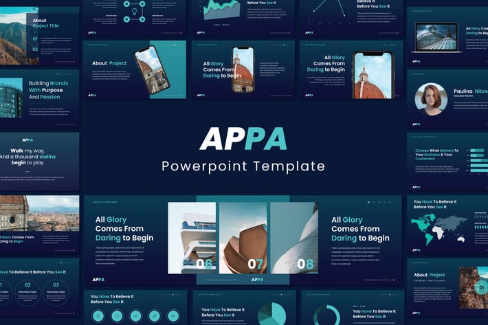 APPA Business Powerpoint Template