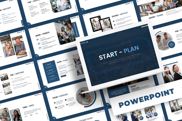 Start Plan - Powerpoint Template